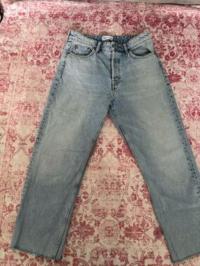 Zara straight leg jeans
